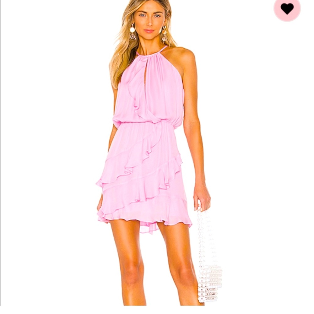 Parker Dress PINK XS